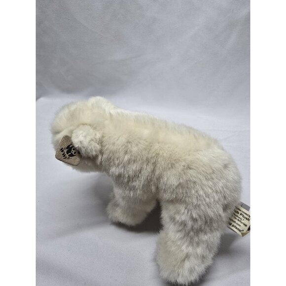 WWF Plush Collection - Polar Bear - Stuffed Animal Toy - Picture 2 of 11